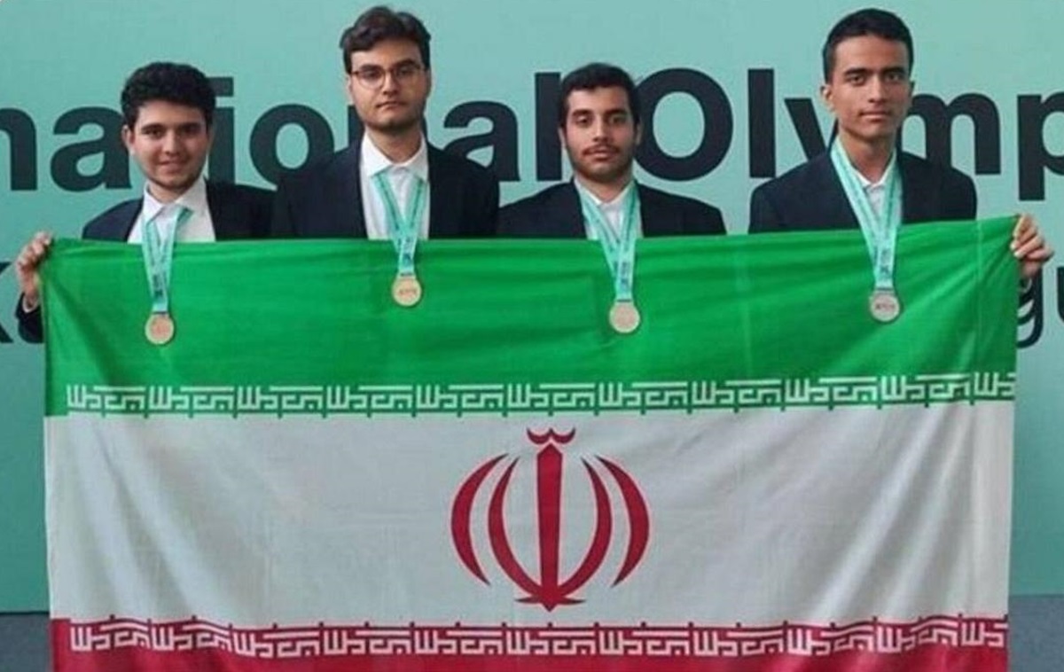 کسب چهار مدال توسط تیم ملی المپیاد هوش مصنوعی ایران در قزاقستان