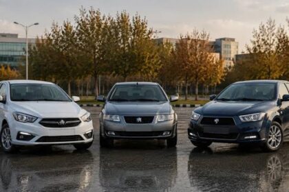 آمار جدید تولید خودرو در کشور + اینفوگرافیک