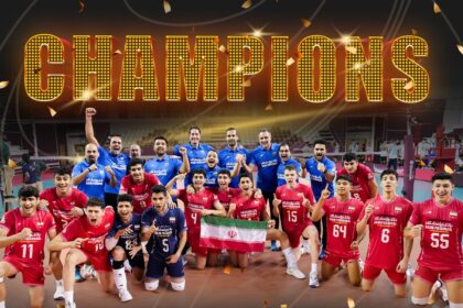 قهرمانی جهان؛ نتیجه دو سال تلاش برای ساخت آینده والیبال ایران