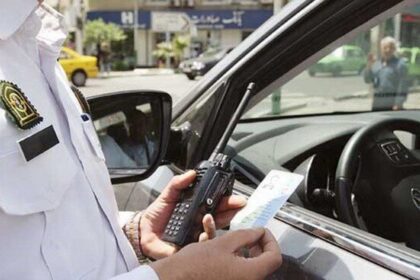 جدیدترین آمار تخلفات رانندگی در تهران اعلام شد