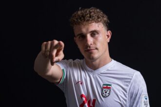 رشد ۴۰۰ درصدی در گلزنی بعد از پوشیدن پیراهن ایران