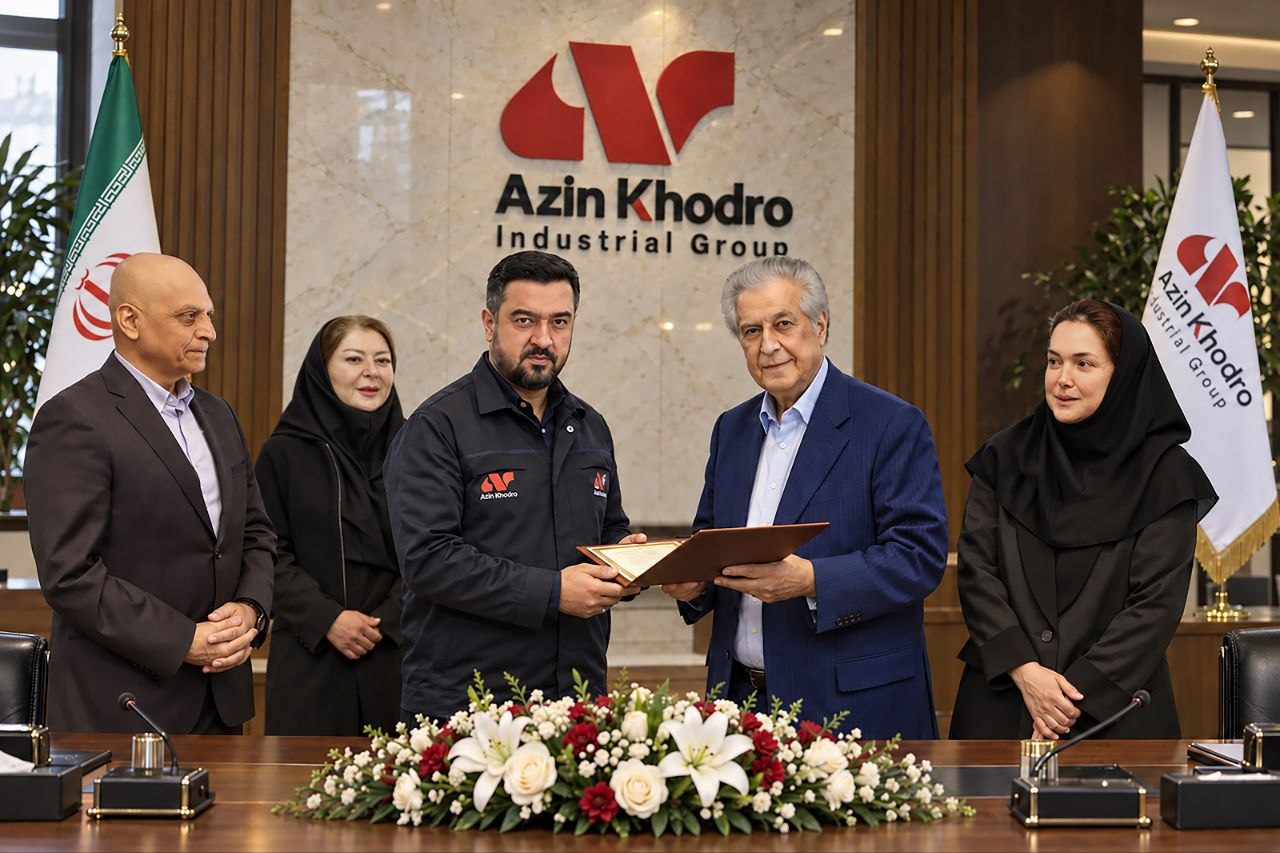 محمدحسین رضایی مدیرعامل شرکت تولیدی صنعتی آذین خودرو شد