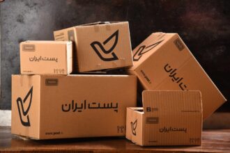 ایرانی‌ها ماهانه چند بسته پستی ارسال می‌کنند؟ + اینفوگرافیک