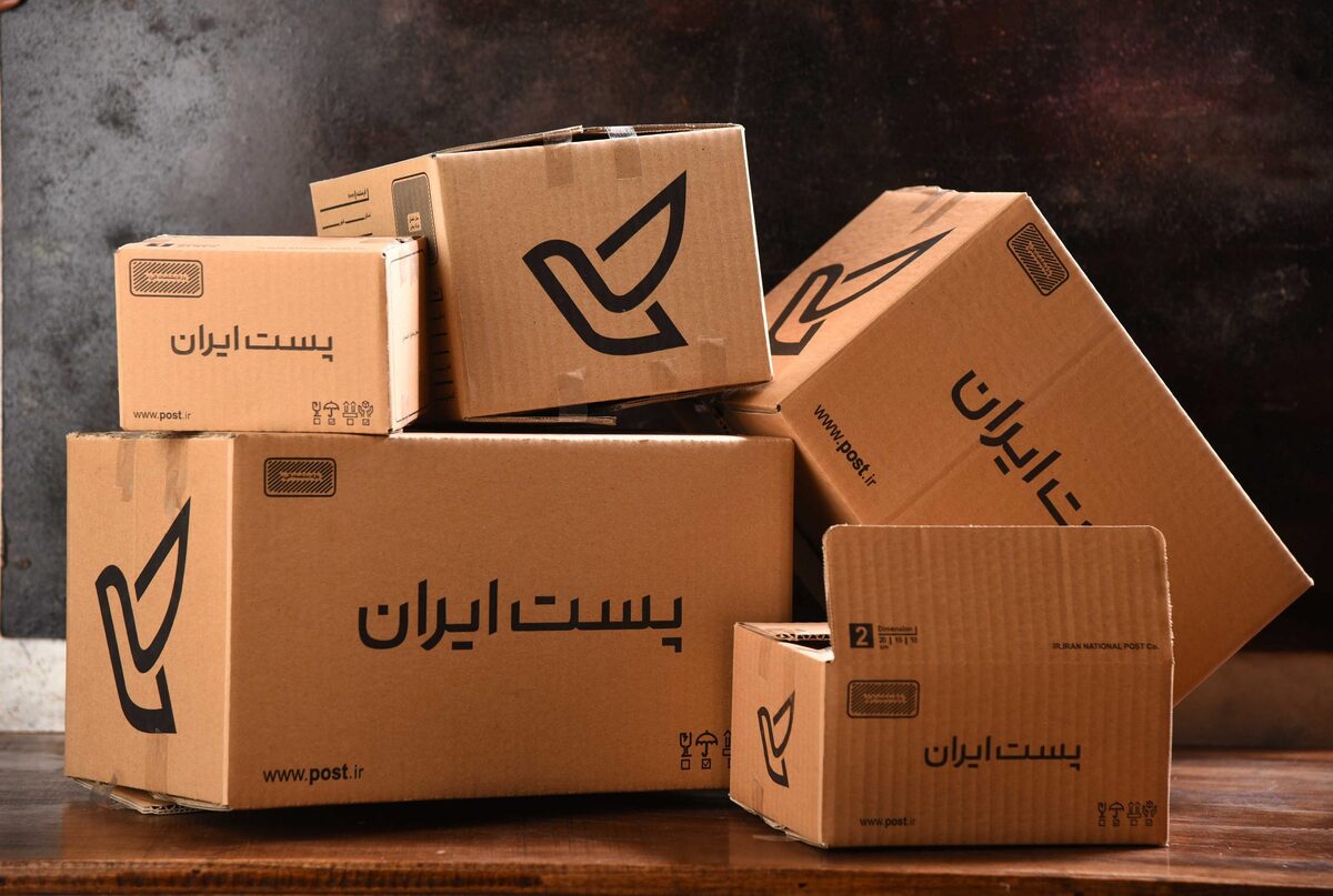 ایرانی‌ها ماهانه چند بسته پستی ارسال می‌کنند؟ + اینفوگرافیک
