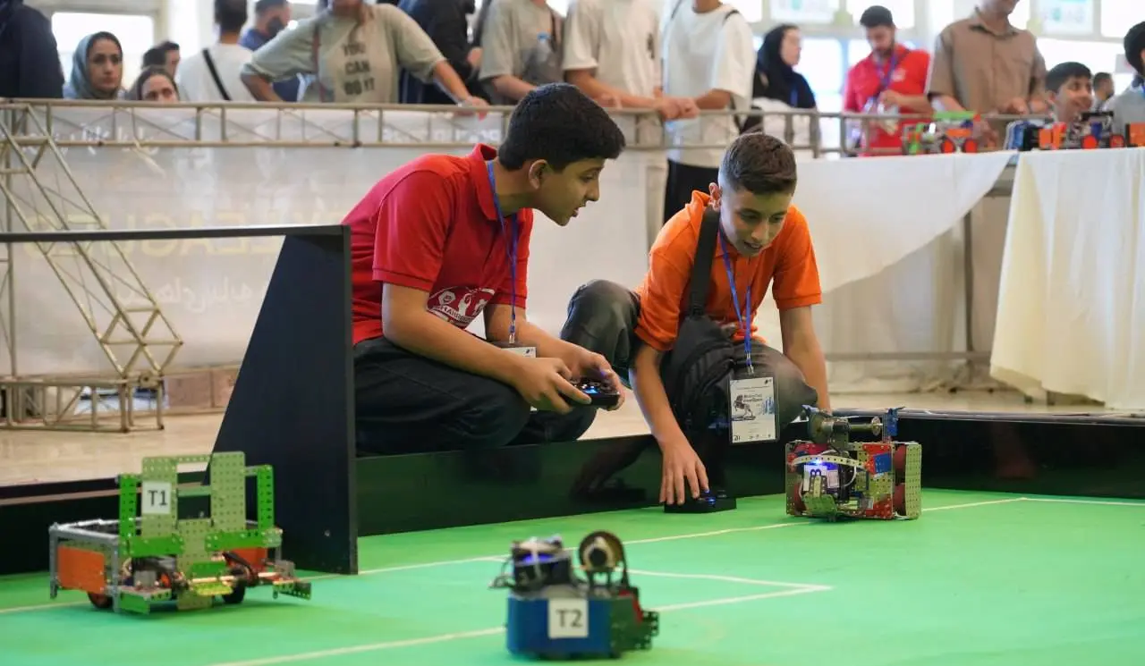 حضور ۱۳۰ تیم از دانش‌آموزان ابتدایی در ربوکاپ