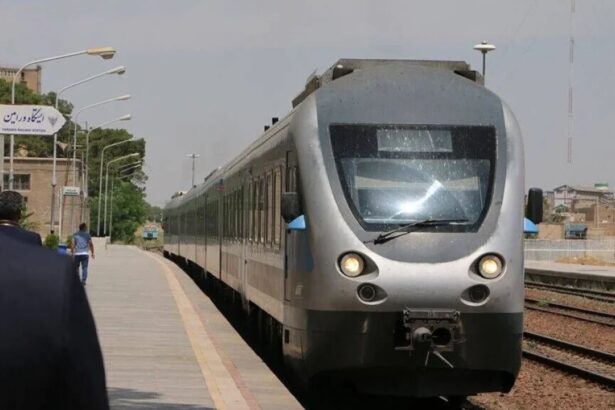 سرعت قطار در ایران در آستانه رسیدن به یک حدنصاب جدید