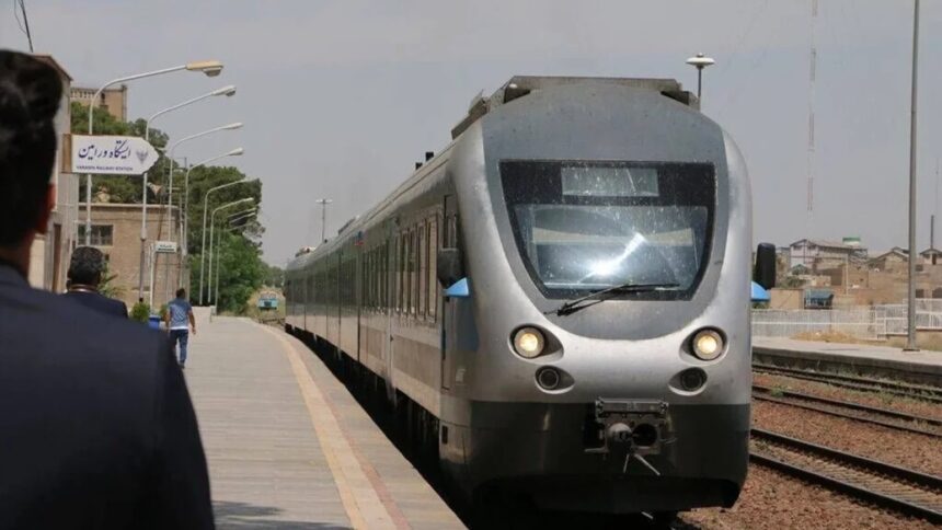 سرعت قطار در ایران در آستانه رسیدن به یک حدنصاب جدید