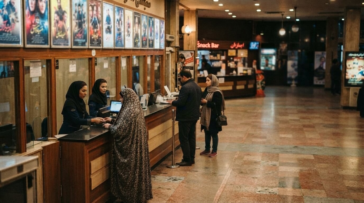 آمار فروش سینمای ایران در مهر ۱۴۰۵؛ رشد ۲۶ درصدی گیشه با صدرنشینی «خانوم والده»