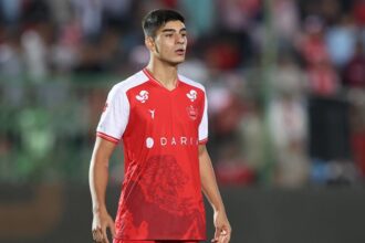 رکورد ۲۴ ساله پرسپولیس با مدافع ۱۷ ساله شکسته شد