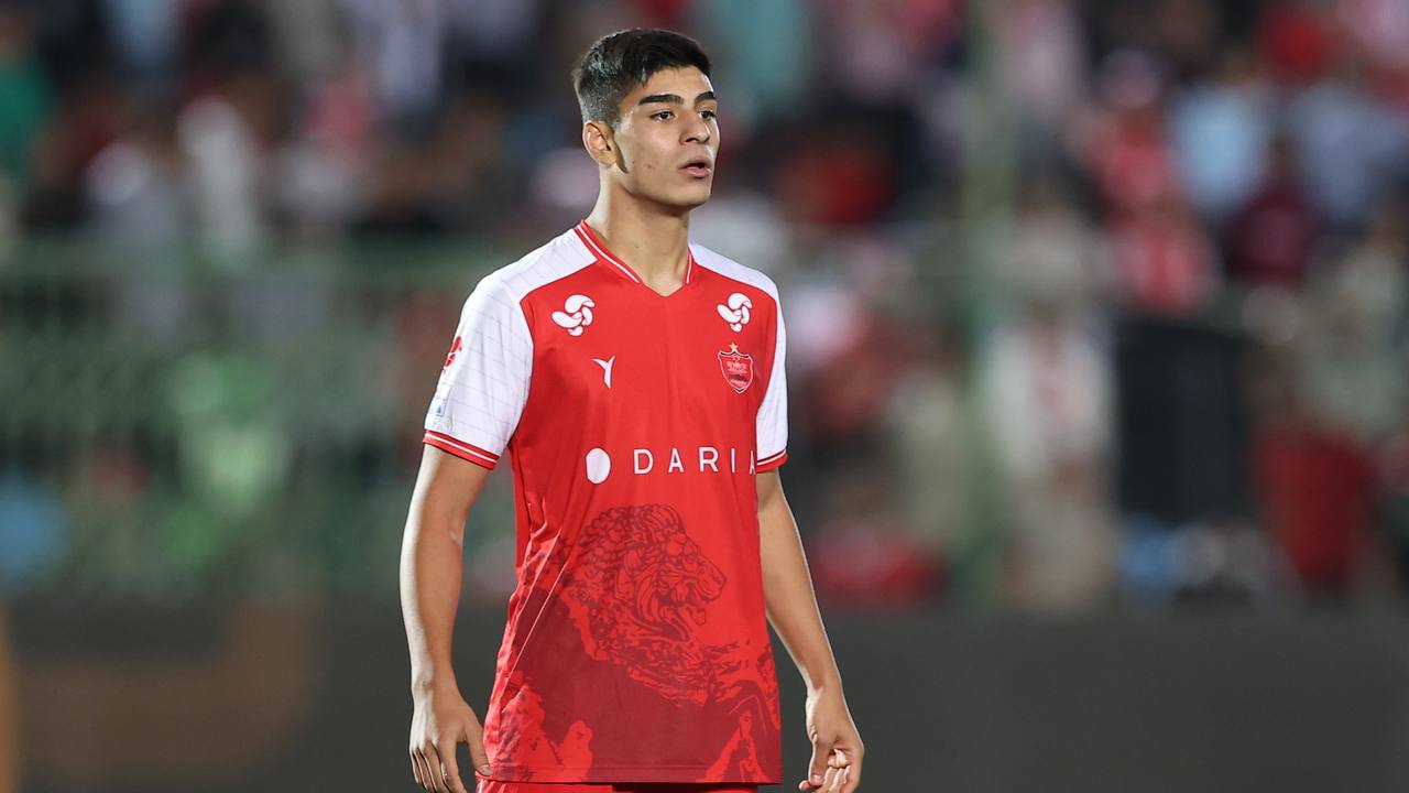 رکورد ۲۴ ساله پرسپولیس با مدافع ۱۷ ساله شکسته شد