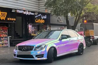 جولان خودروهای ۴۰۰ میلیاردی با پلاک ملی در بازارایران